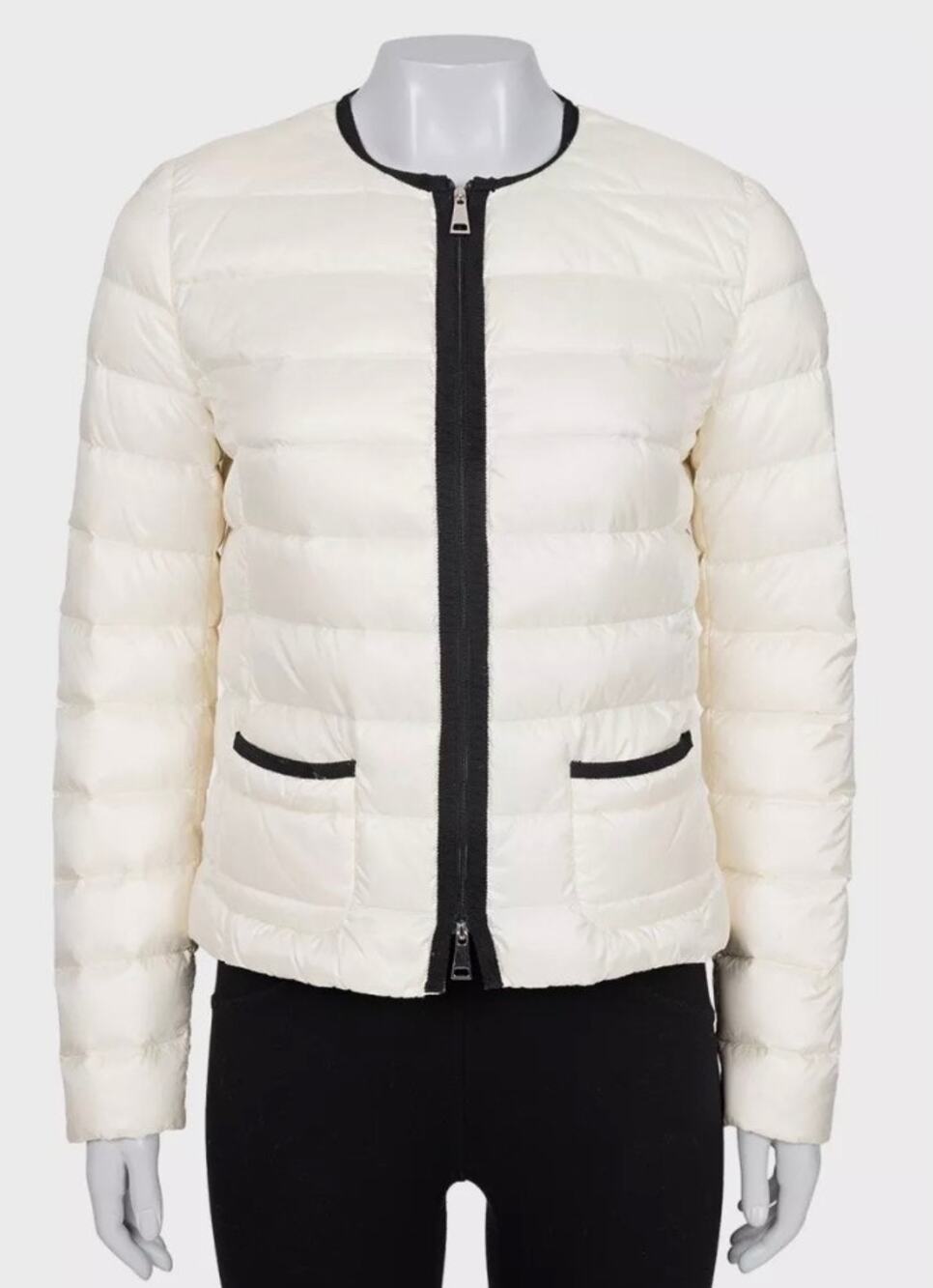 MONCLER Women's Down Puffer Jacket - Size S,